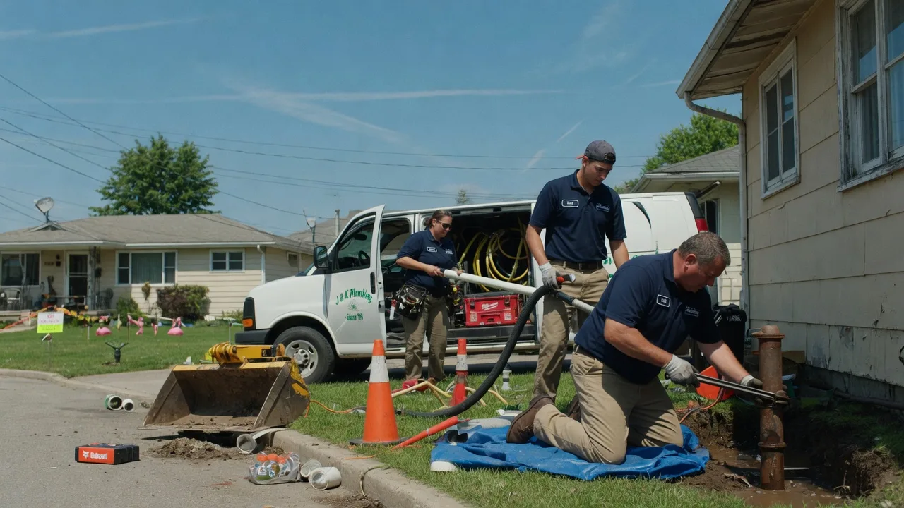 Emergency Plumber in Pretty Prairie, KS near me